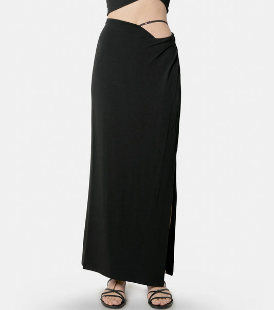 Collagen Strappy Maxi Skirt