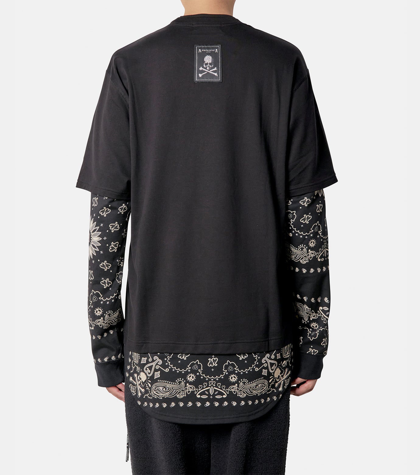 BANDANA LAYERED TEE