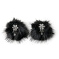 Pompom Earrings