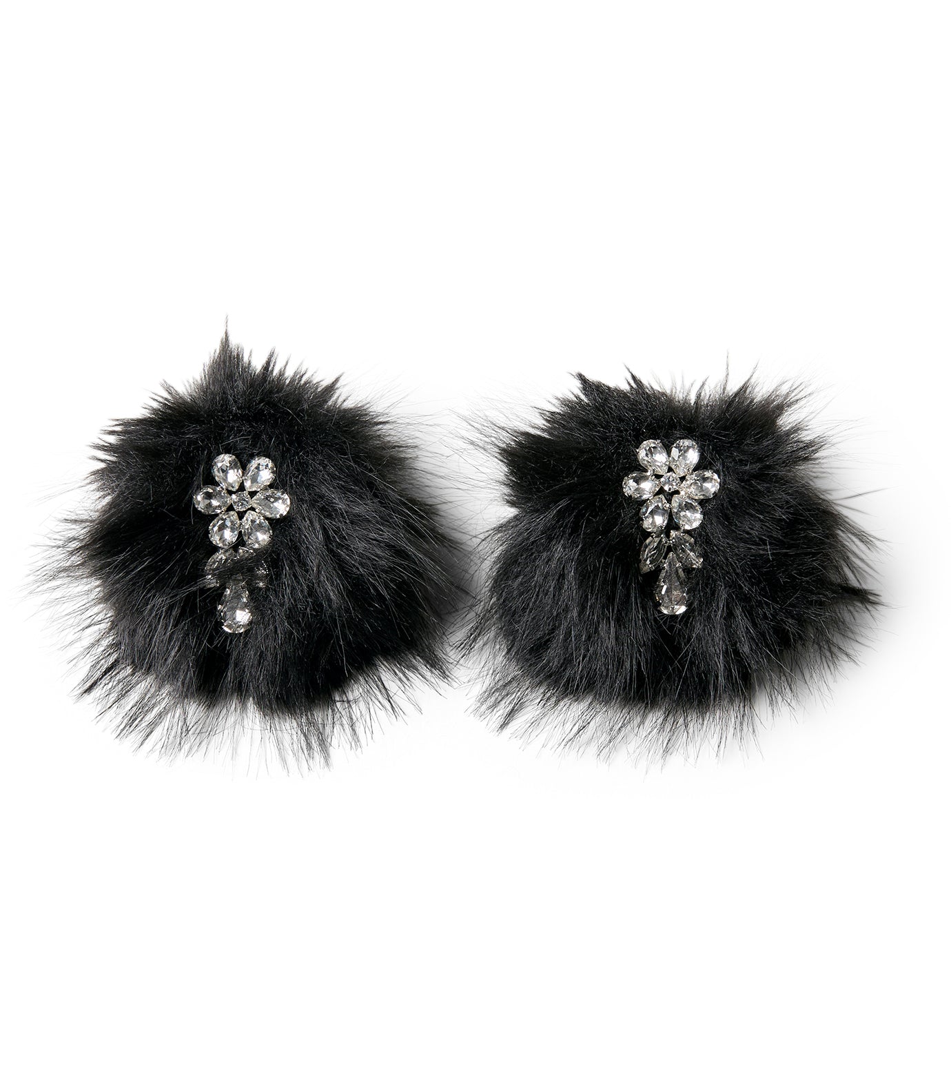 Pompom Earrings