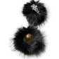 Pompom Earrings