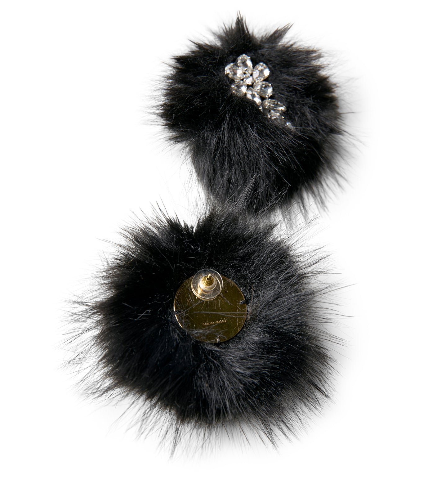 Pompom Earrings