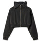 CROPPED FULL ZIP