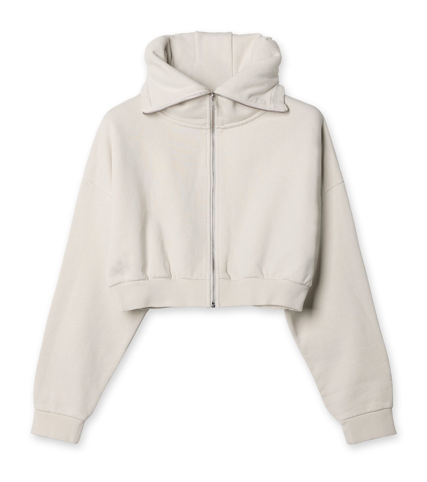 CROPPED FULL ZIP