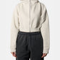 CROPPED FULL ZIP
