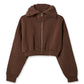 CROPPED FULL ZIP