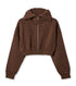 CROPPED FULL ZIP