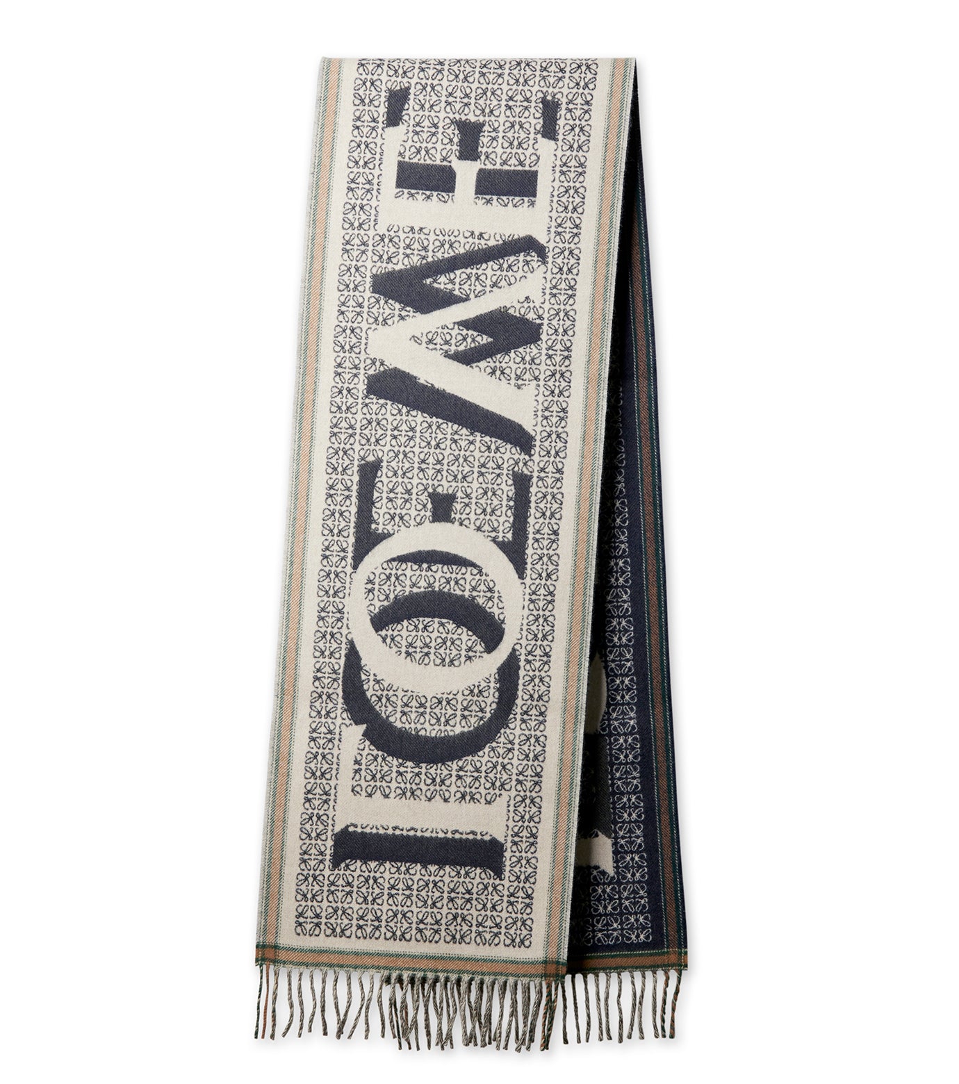 30X180 LOEWE LOVE SCARF