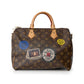 LV monogram Speedy Bandouliere 30