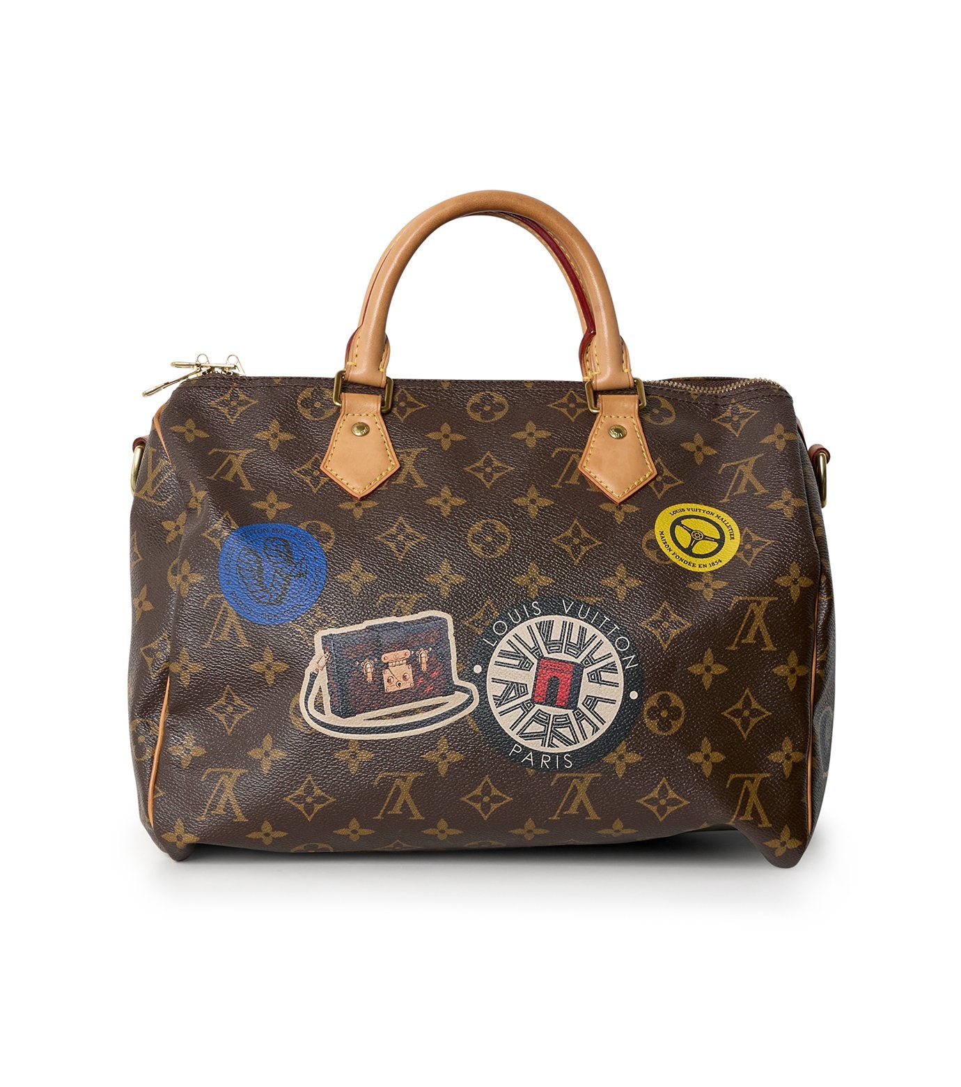 LV monogram Speedy Bandouliere 30