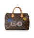 LV monogram Speedy Bandouliere 30