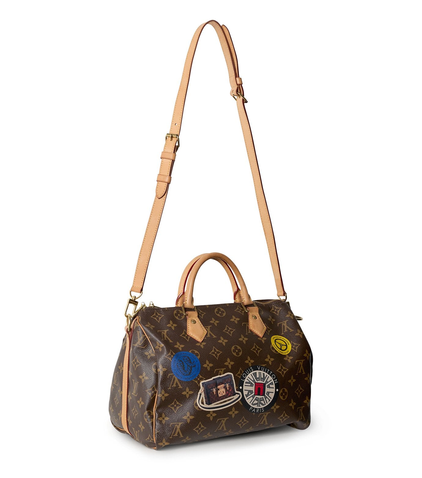 LV monogram Speedy Bandouliere 30