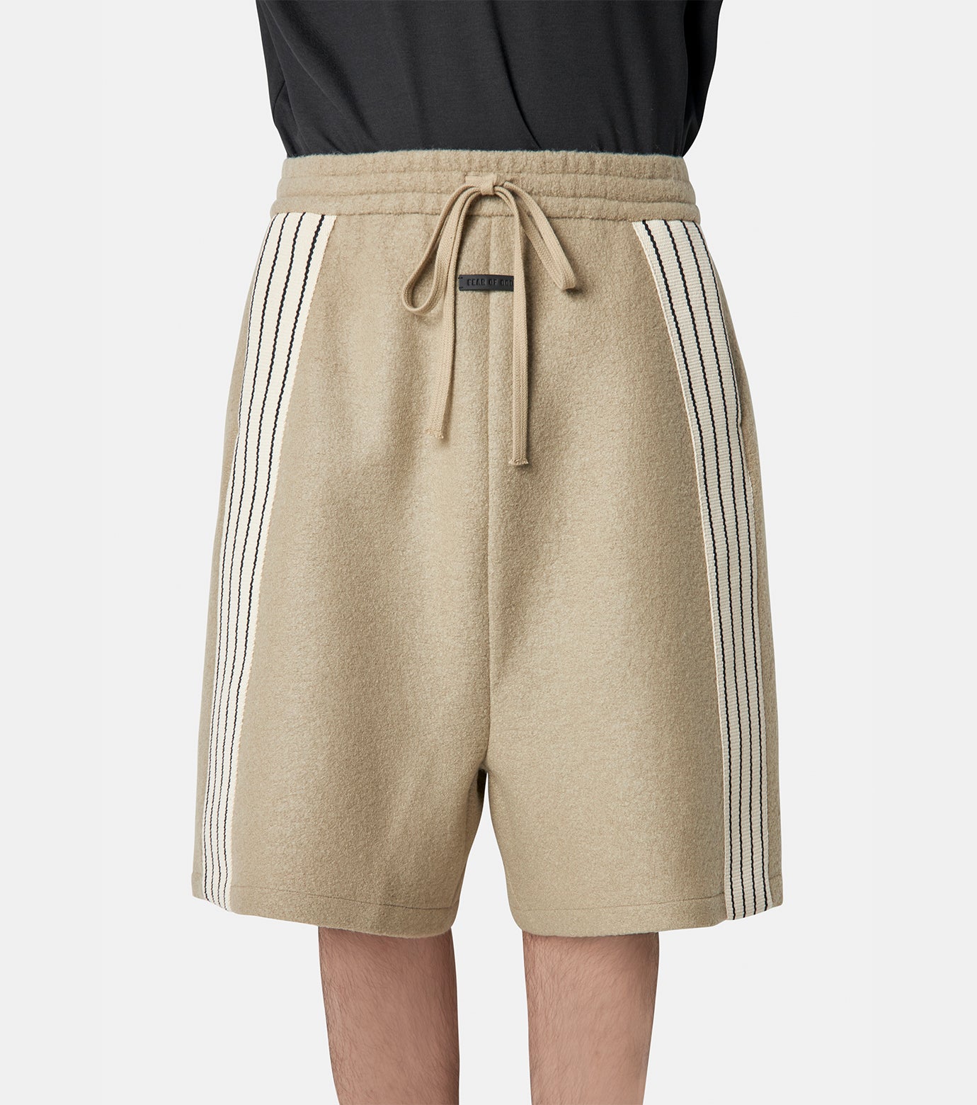 Side Stripe Relaxed Short