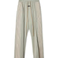 Pintuck and Stripe Relaxed Sweatpant