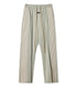 Pintuck and Stripe Relaxed Sweatpant