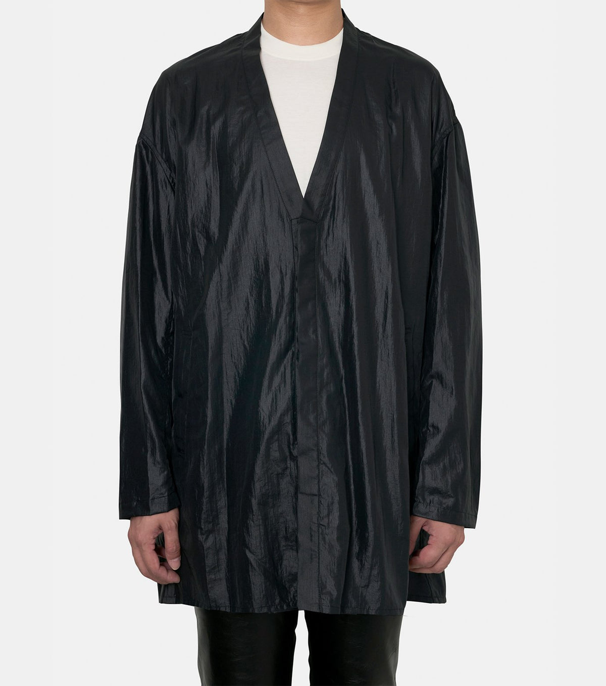 OVERSIZED KIMONO SHIRT