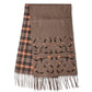 28X180 ANAGRAM SCARF