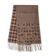 28X180 ANAGRAM SCARF