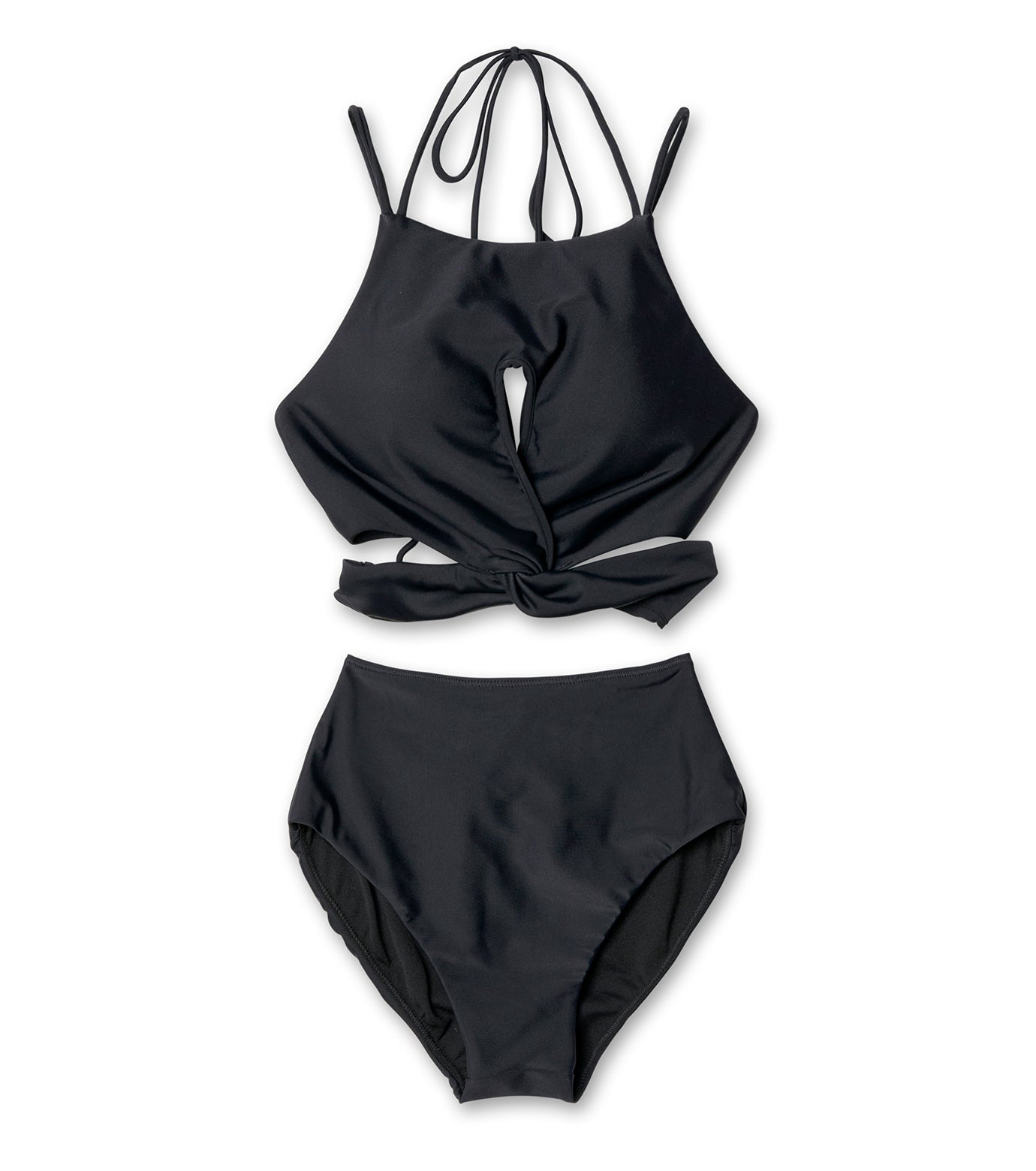 Twisted Two-Piece Swimsuit