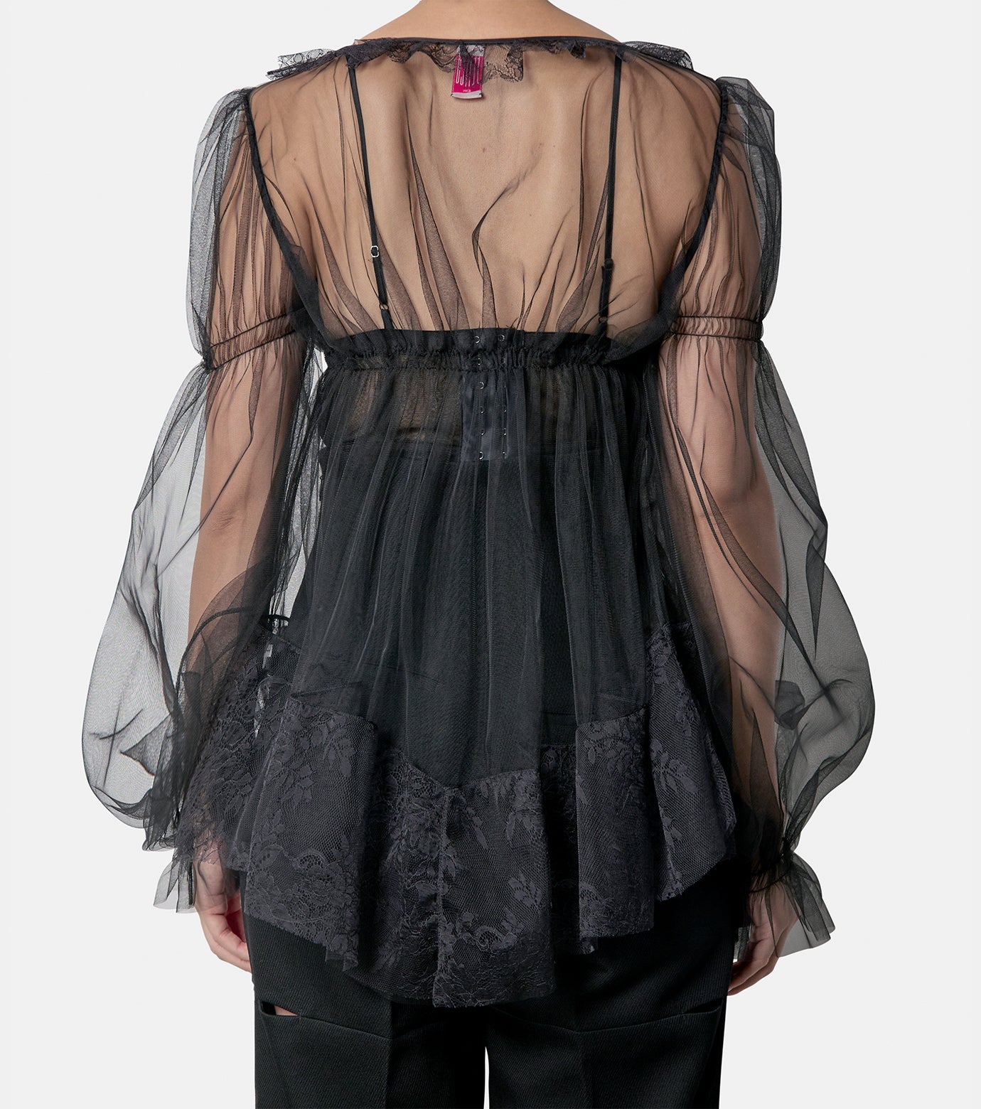 BABY DOLL BLOUSE – RESTIR