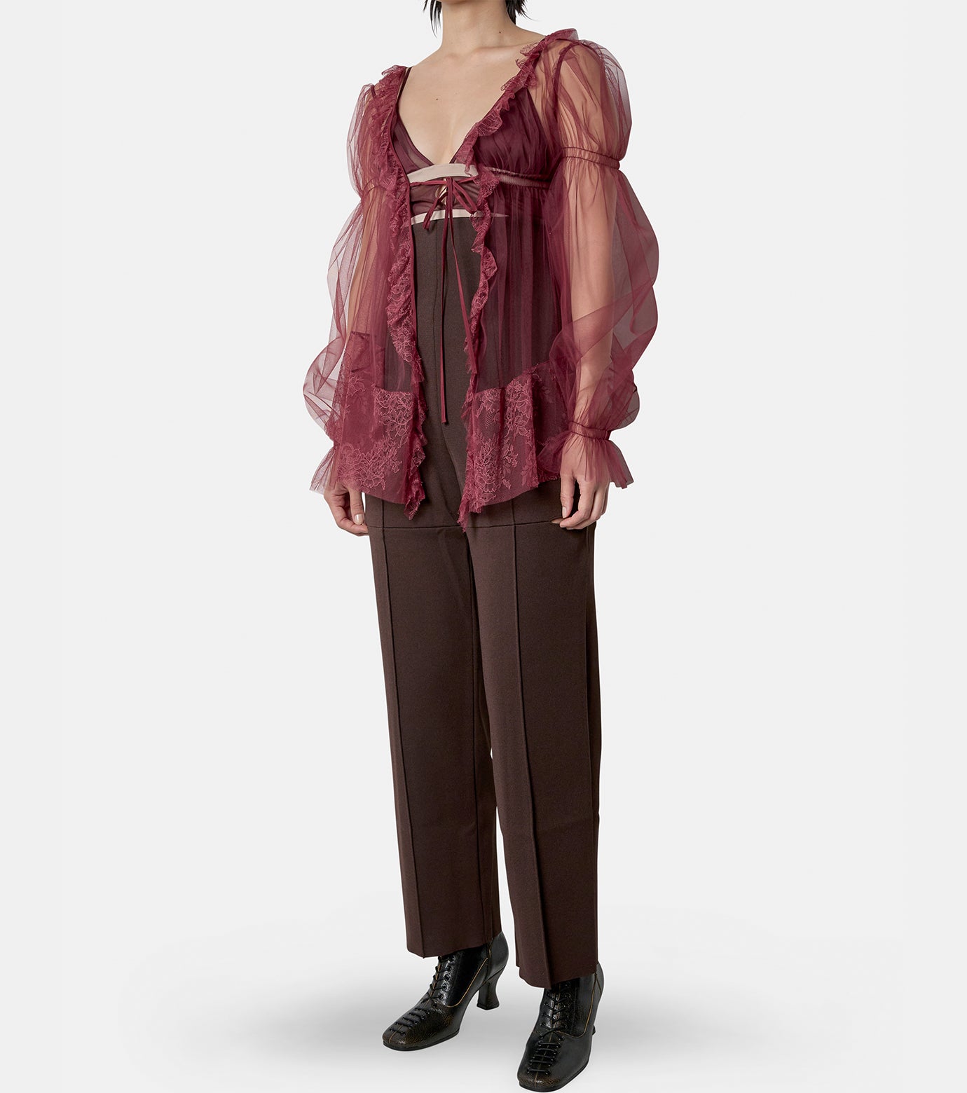 BABY DOLL BLOUSE – RESTIR