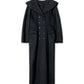 SAILOR COLLAR WOOL COAT