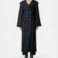 SAILOR COLLAR WOOL COAT