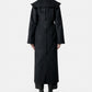 SAILOR COLLAR WOOL COAT