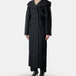 SAILOR COLLAR WOOL COAT