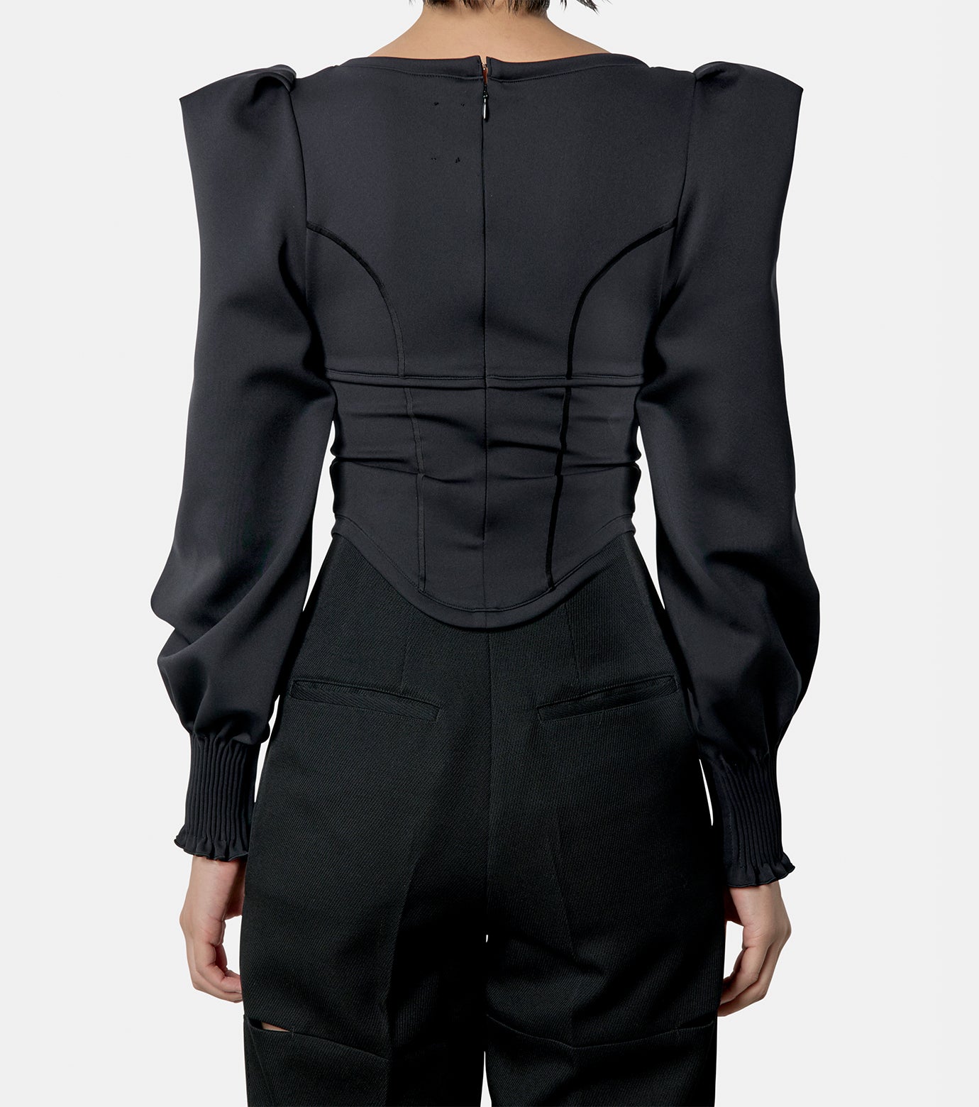 JERSEY CORSET TOP – RESTIR