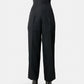 WOOL GABARDINE SLIT TROUSERS