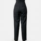 WOOL GABARDINE SLIT TROUSERS