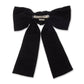 Velvet Bow Hair Clip