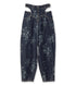 Rose Denim High-Waist Jeans