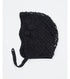 Hand-Knitted Rose Beanie