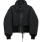 Floral Jacquard Bomber Jacket