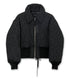 Floral Jacquard Bomber Jacket