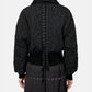 Floral Jacquard Bomber Jacket