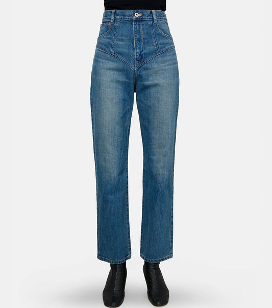 Straight Jeans