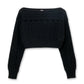 Cable Knit Short Jumper