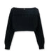 Cable Knit Short Jumper