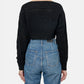 Cable Knit Short Jumper