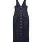 Denim Sleeveless Dress