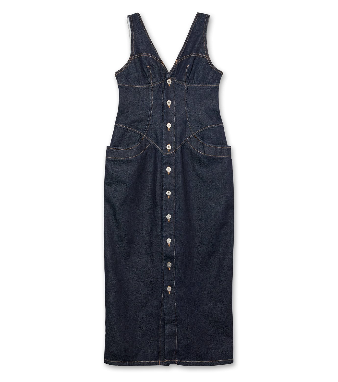 Denim Sleeveless Dress