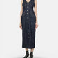 Denim Sleeveless Dress
