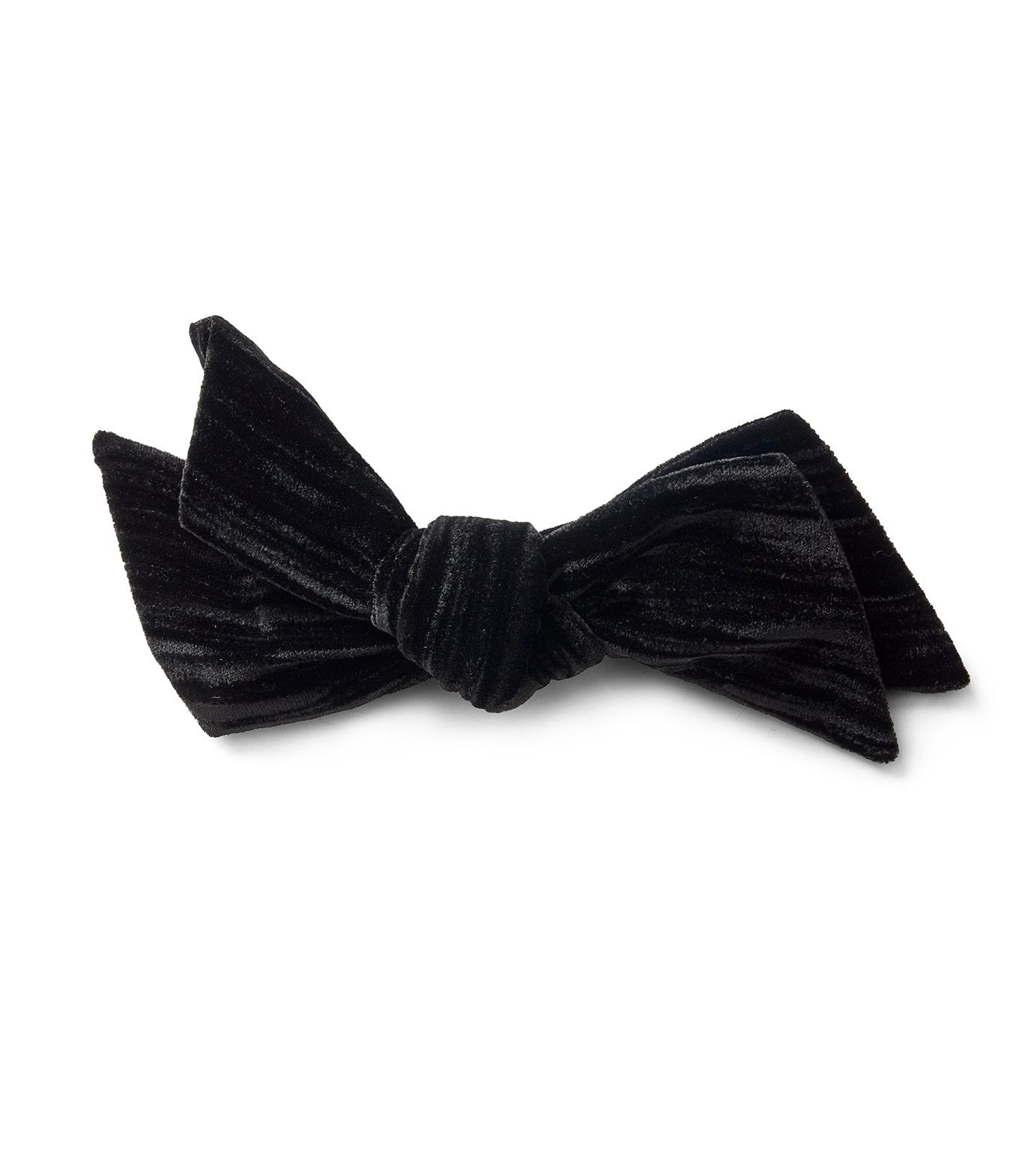 Velvet Bow Hair Clip