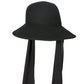 Hat w/Crepe Scarves
