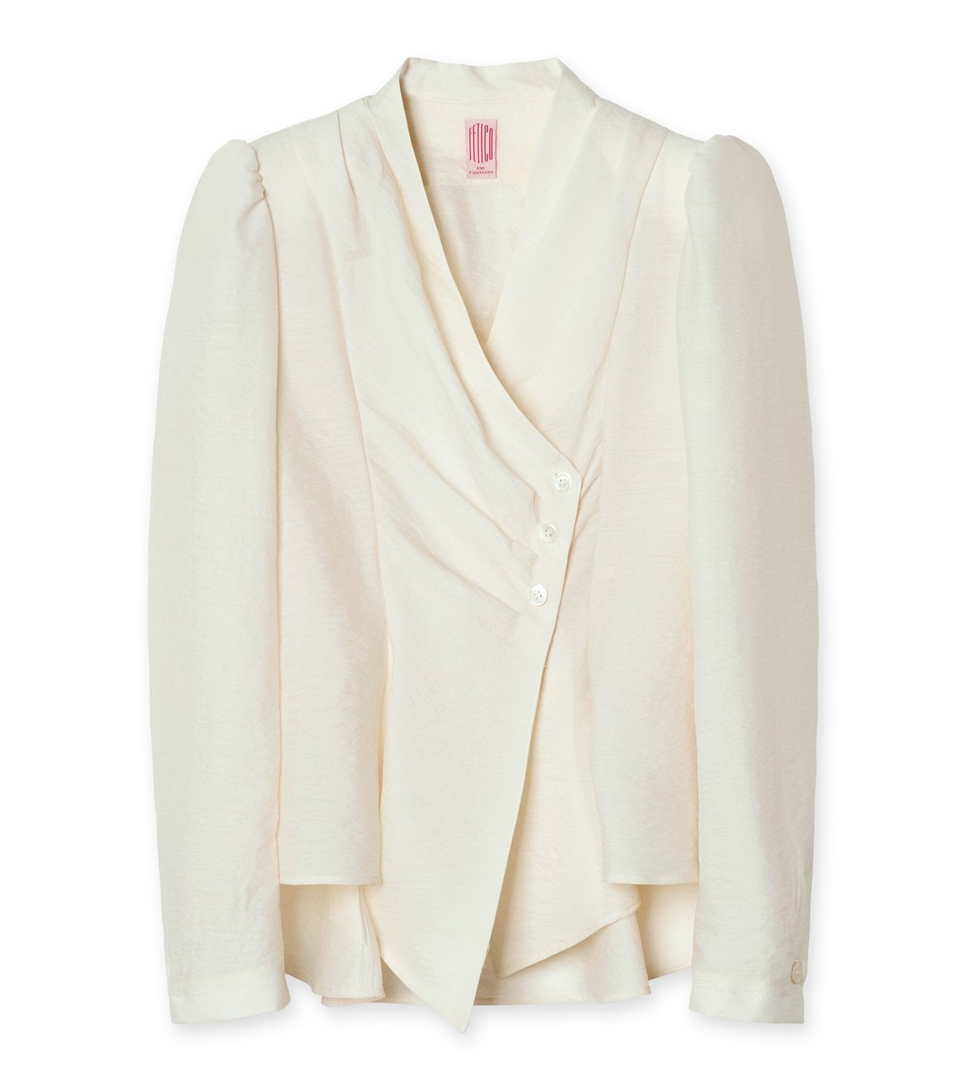 Draped Wrap Jacket