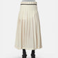 Pleated Maxi Skirt