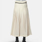 Pleated Maxi Skirt